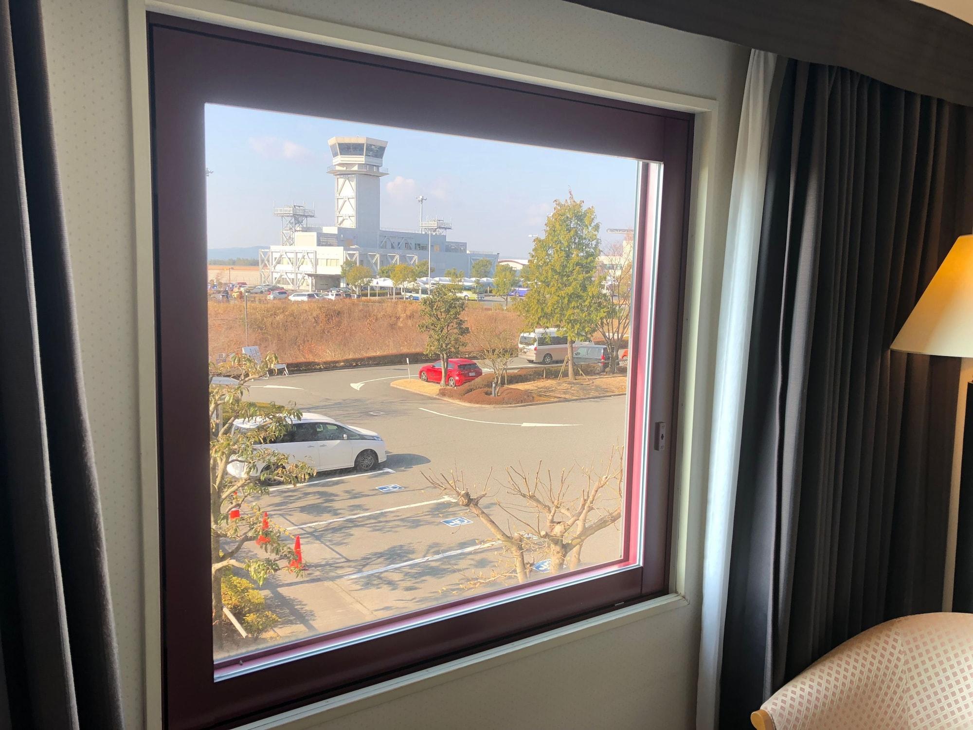 Hiroshima Airport Hotel Михара Экстерьер фото