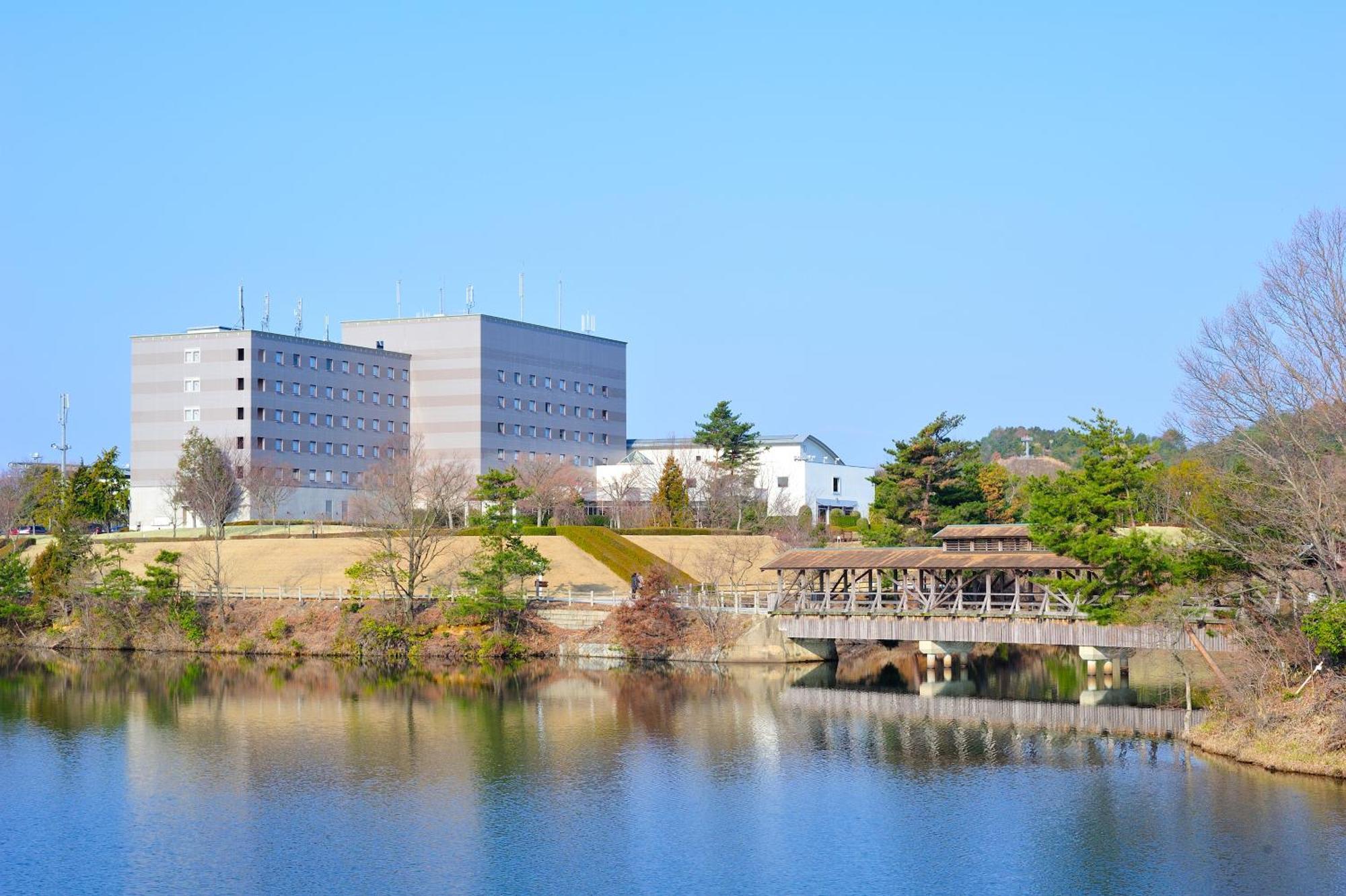 Hiroshima Airport Hotel Михара Экстерьер фото
