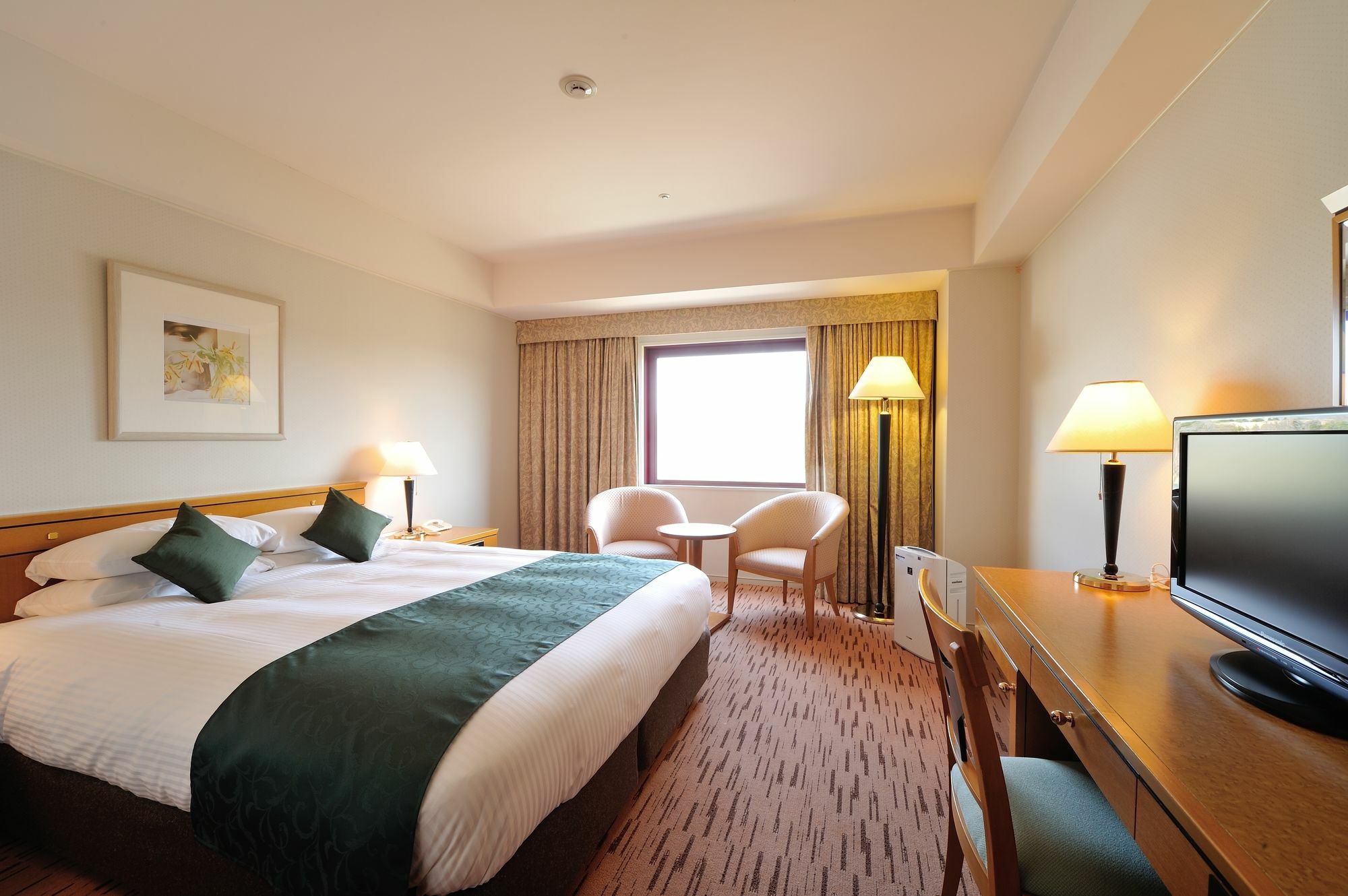 Hiroshima Airport Hotel Михара Экстерьер фото