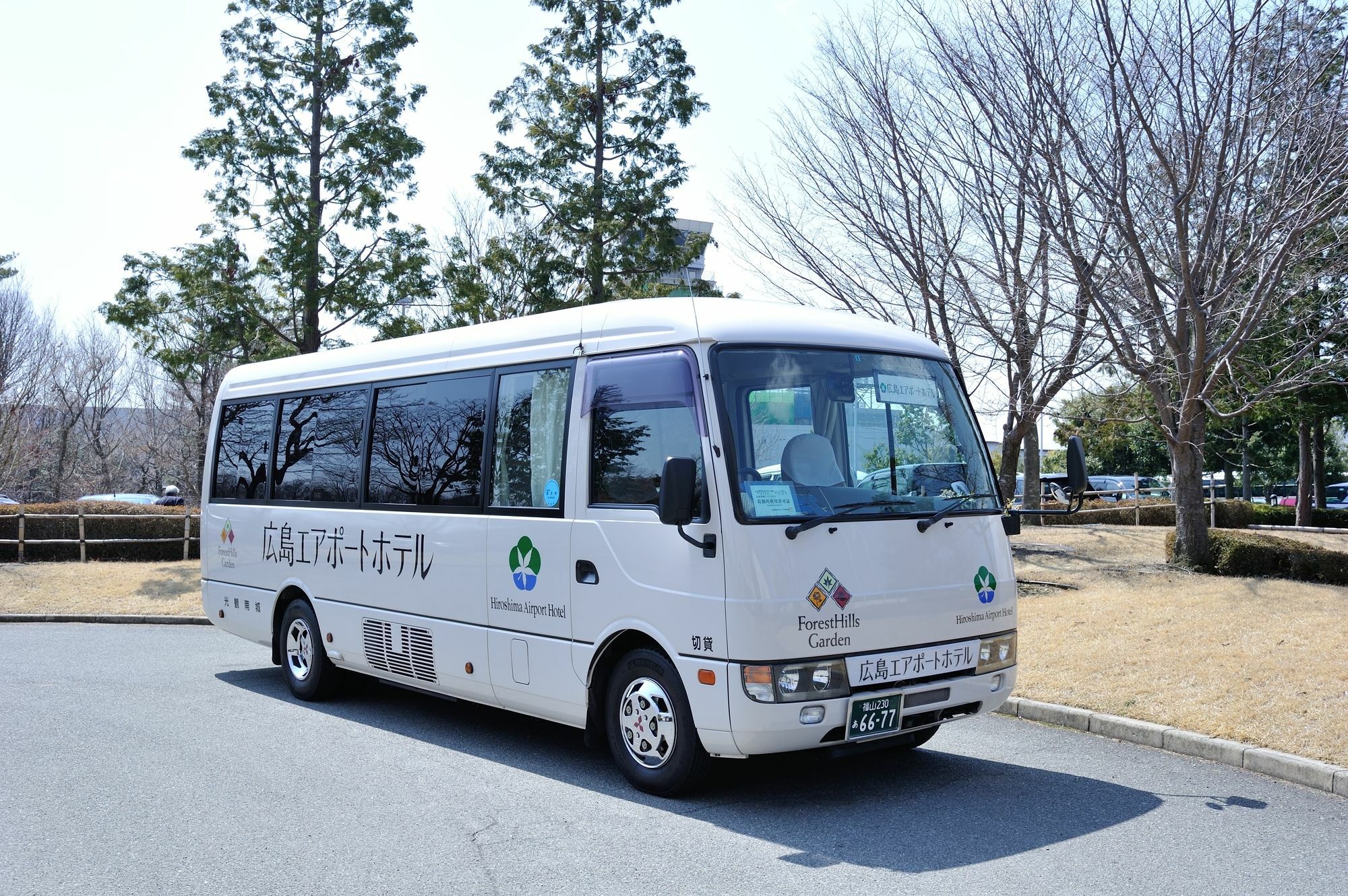 Hiroshima Airport Hotel Михара Экстерьер фото
